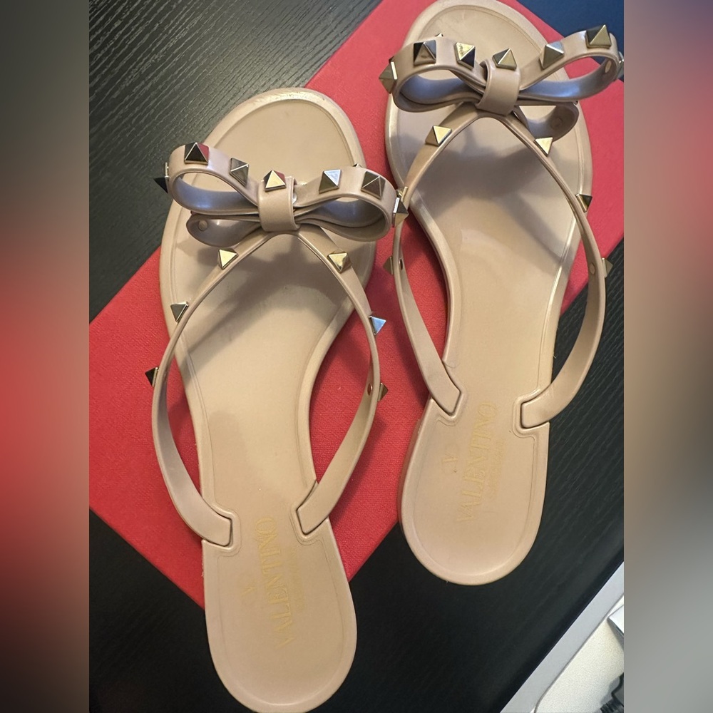 Valentino PVC Thong